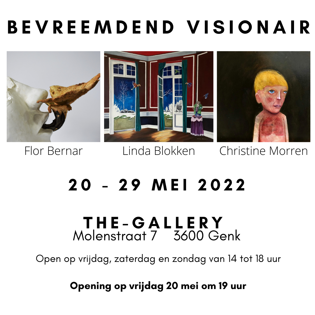 BEVREEMDEND VISIONAIR