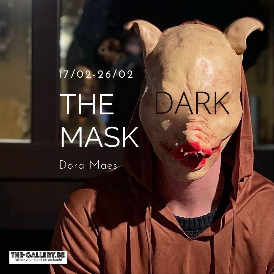 Dora Maes - THE DARK MASK      Pieter Timmers -  PORTRAITS