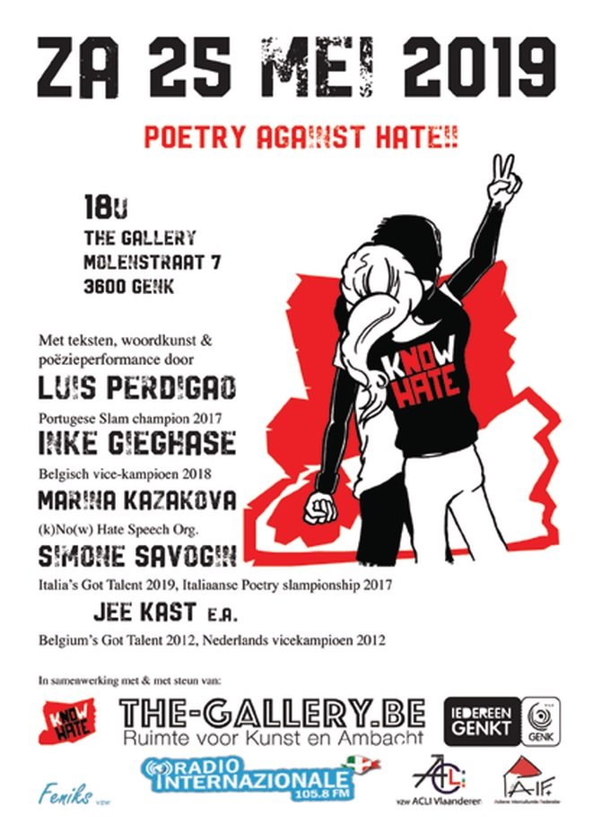 POETRY AGAINST HATE!