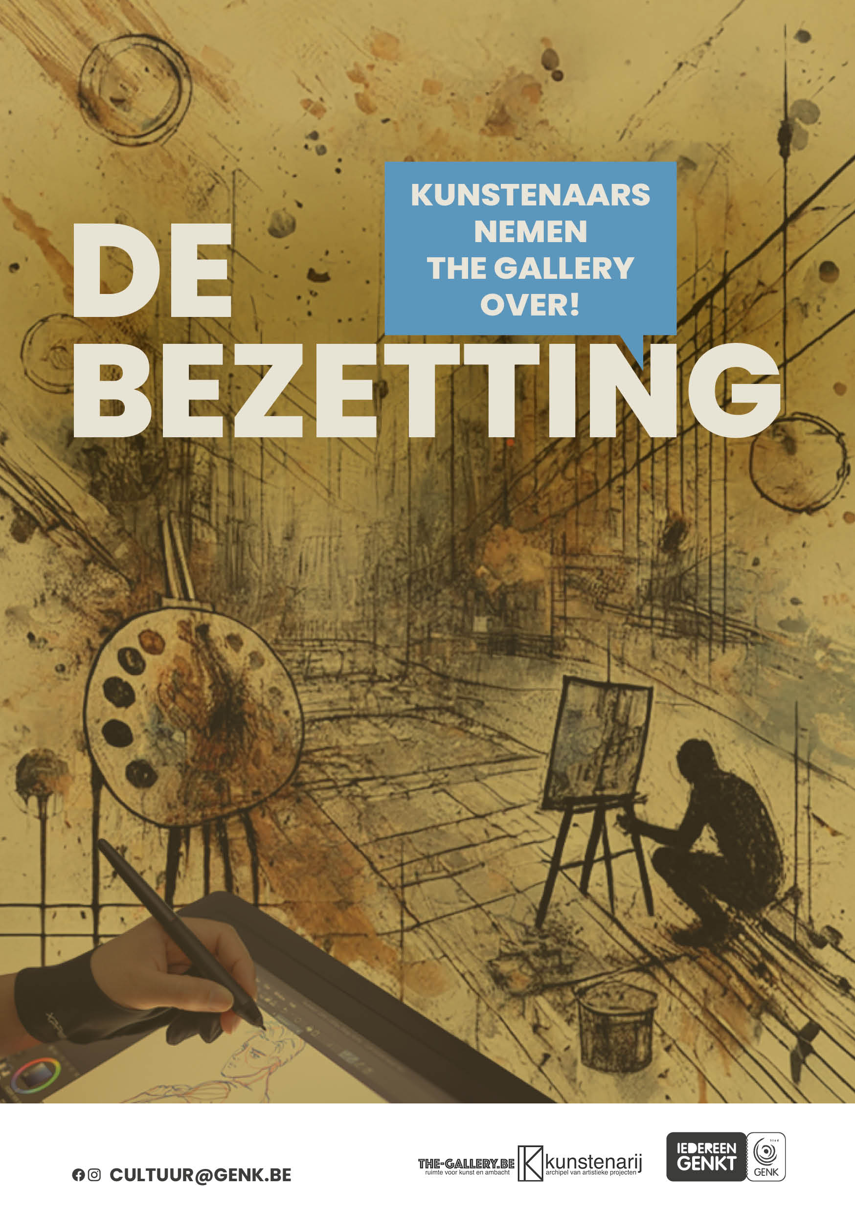 Evenementen 2 De Bezetting